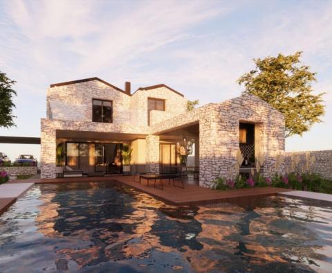 New luxury villa on Krk, under construction - pic 4