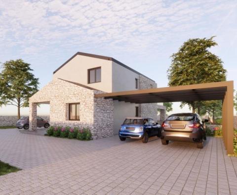 New luxury villa on Krk, under construction - pic 6