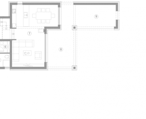 New luxury villa on Krk, under construction - pic 24