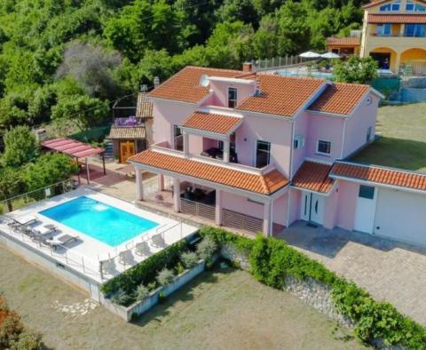 Wunderschöne Villa in Poljane, Opatija, wundervolle, sehr private Lage - foto 2
