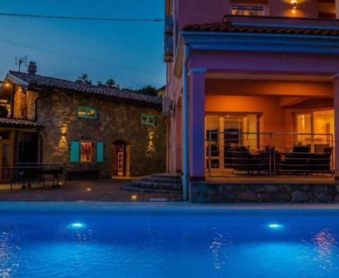Wunderschöne Villa in Poljane, Opatija, wundervolle, sehr private Lage - foto 9