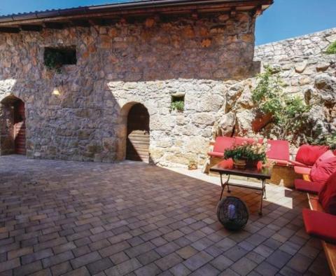 Wunderschöne Villa in Poljane, Opatija, wundervolle, sehr private Lage - foto 10