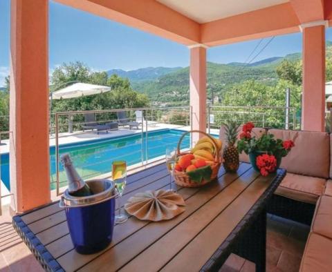 Wunderschöne Villa in Poljane, Opatija, wundervolle, sehr private Lage - foto 22