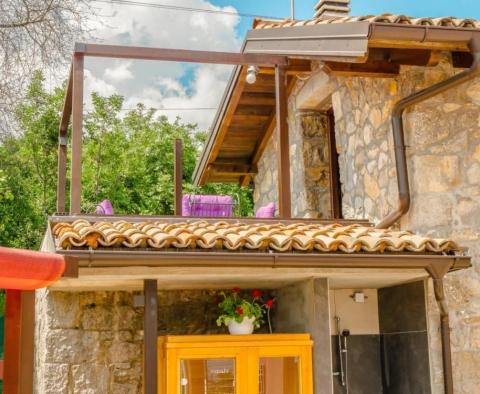 Wunderschöne Villa in Poljane, Opatija, wundervolle, sehr private Lage - foto 32