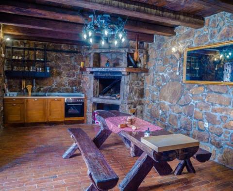 Wunderschöne Villa in Poljane, Opatija, wundervolle, sehr private Lage - foto 37