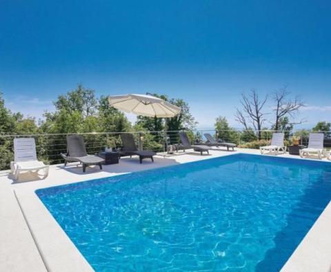 Wunderschöne Villa in Poljane, Opatija, wundervolle, sehr private Lage - foto 50