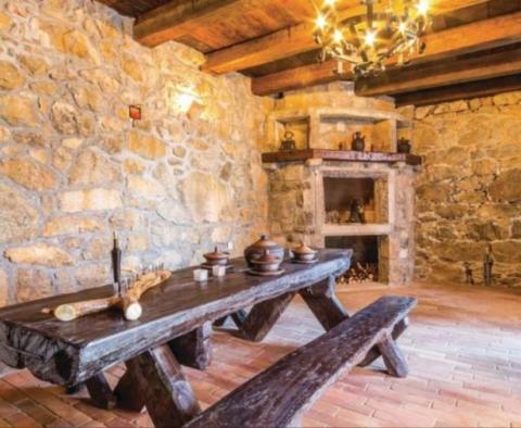 Wunderschöne Villa in Poljane, Opatija, wundervolle, sehr private Lage - foto 62