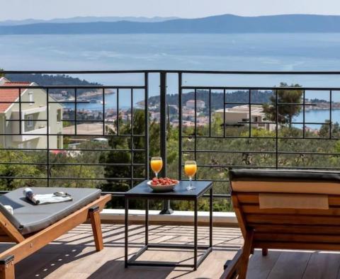 Světlá nová vila ve Veliko Brdo, Makarska, s úžasným výhledem na moře - pic 28