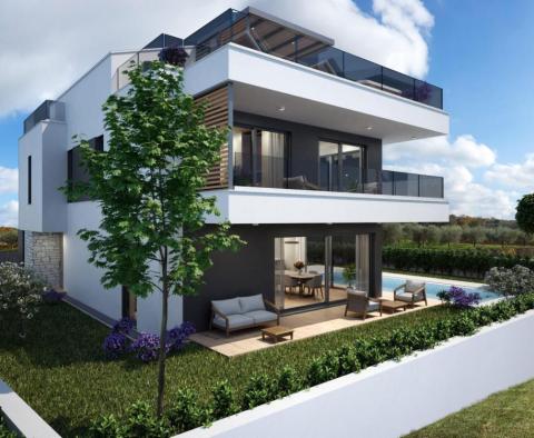 Lenyűgöző modern villa Porečben, 5 km-re a tengertől - pic 4