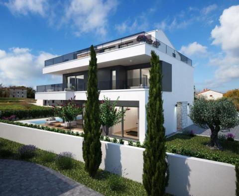 Lenyűgöző modern villa Porečben, 5 km-re a tengertől - pic 5