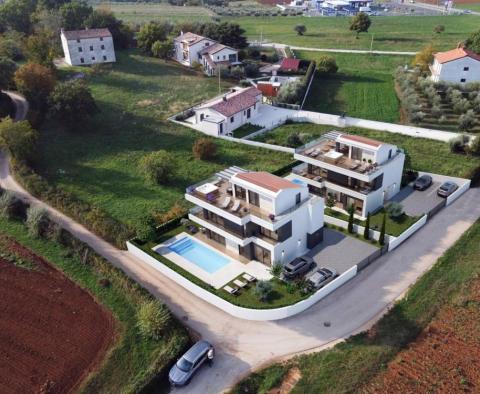 Lenyűgöző modern villa Porečben, 5 km-re a tengertől - pic 21