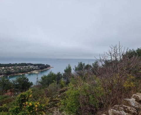 Stavební pozemek na prodej s výhledem na otevřené moře v oblasti Rabac - pic 5