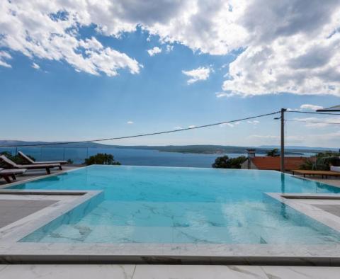 Modern villa with panoramic sea view in Crikvenica! - pic 56