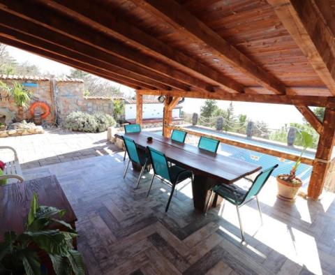 Perfect villa with panoramic sea views in Dramalj - pic 9