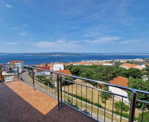 Krásný červený dům s panoramatickým výhledem na moře v Crikvenici - pic 4