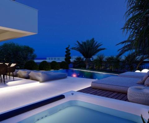 Luxury modern villa in Zadar area (Privlaka), 1st line to the sea - pic 7