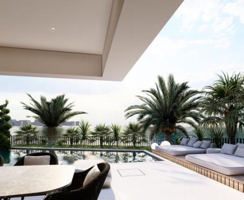 Luxury modern villa in Zadar area (Privlaka), 1st line to the sea - pic 8