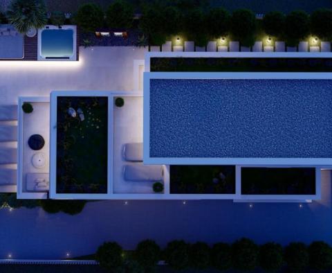 Luxury modern villa in Zadar area (Privlaka), 1st line to the sea - pic 10
