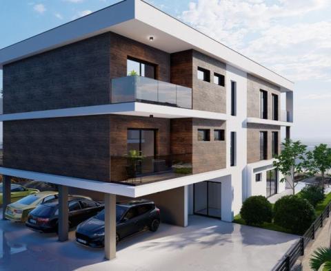 Luksusowy apartament w Vrbniku, z panoramicznym widokiem na morze - pic 6