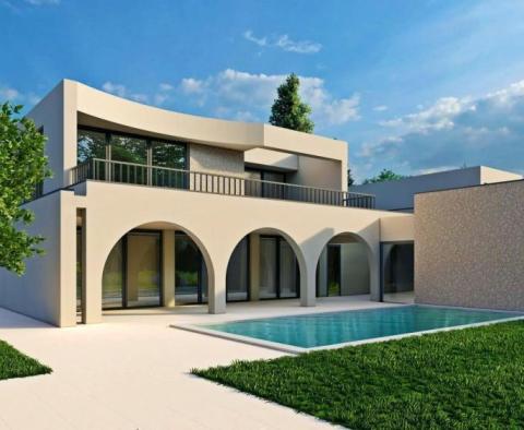 Unusual villa in Porec area, 8 km from the sea - pic 3