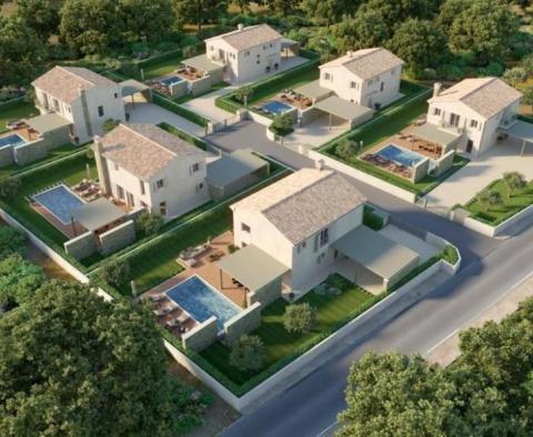 Красивая деревенская вилла Вижинада, в стадии строительства - фото 4