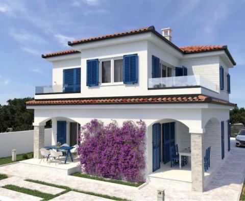 Building land only 100 meters from the sea on Pasman island, ideal for a villa - pic 5