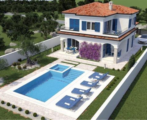 Building land only 100 meters from the sea on Pasman island, ideal for a villa - pic 6
