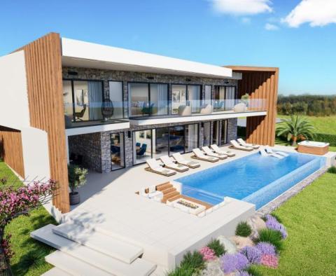 Beautiful luxury villa with sea view in Kastelir area near famous Porec! - pic 4