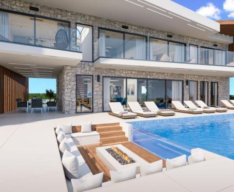 Beautiful luxury villa with sea view in Kastelir area near famous Porec! - pic 6