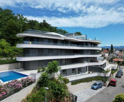 Nádherná nová rezidence ve stylu Zaha Hadid v Opatiji - pic 8