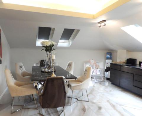 Marvellous duplex apartment in Opatija centre with sea views - pic 9