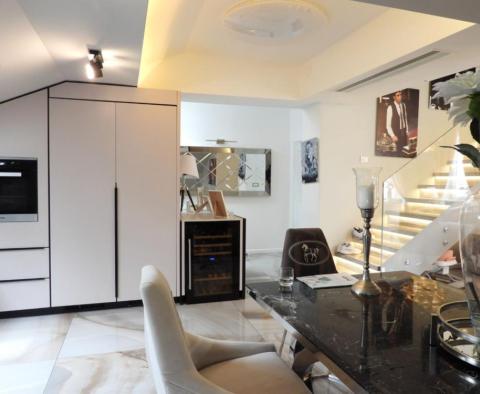 Marvellous duplex apartment in Opatija centre with sea views - pic 10