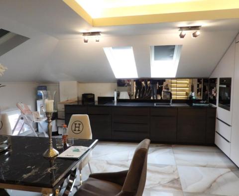 Marvellous duplex apartment in Opatija centre with sea views - pic 35