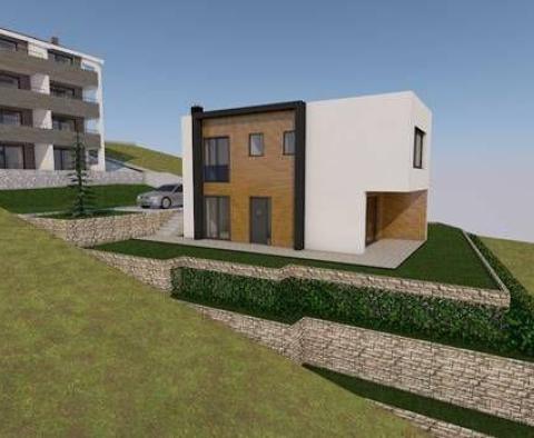 Luxusapartments in einem neuen Gebäude in Crikvenica, 350 Meter vom Meer entfernt - foto 8