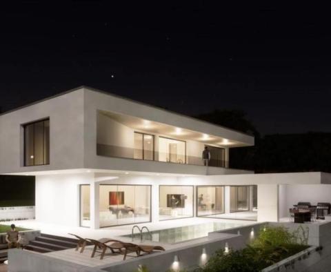 Moderne Villa im Bau in Opatija, Veprinac! - foto 4