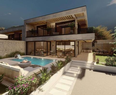 Helle neue, moderne Villa in einem 5-Sterne-Resort, 100 Meter vom Meer entfernt - foto 2