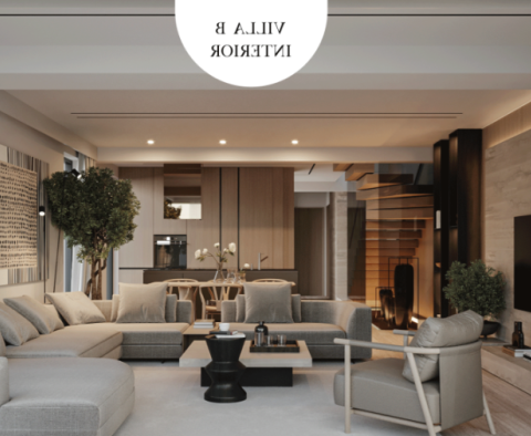 New villa of outstanding design only 100 meters from beaches in a new 5***** resort, Umag area - pic 14