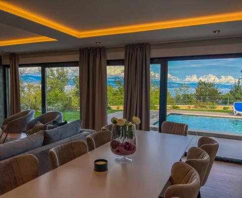 Amazingly beautiful modern villa in Oprić, Opatija - pic 6