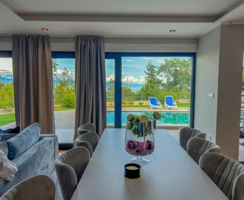 Amazingly beautiful modern villa in Oprić, Opatija - pic 8