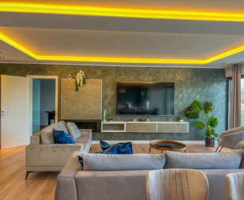 Amazingly beautiful modern villa in Oprić, Opatija - pic 11