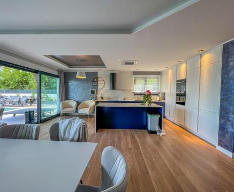 Amazingly beautiful modern villa in Oprić, Opatija - pic 12