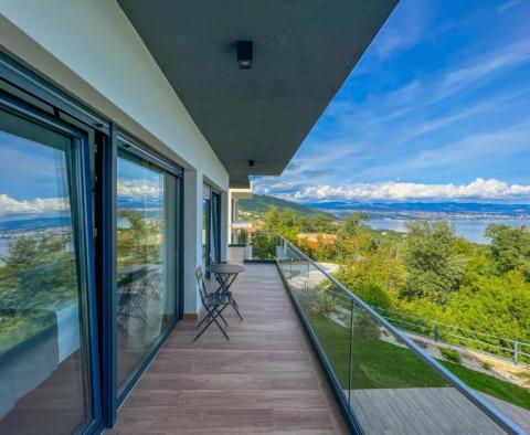 Amazingly beautiful modern villa in Oprić, Opatija - pic 17