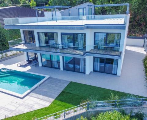 Amazingly beautiful modern villa in Oprić, Opatija - pic 7