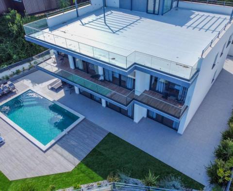 Amazingly beautiful modern villa in Oprić, Opatija - pic 4
