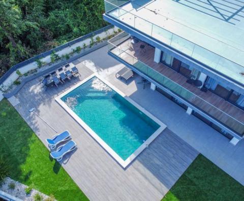 Amazingly beautiful modern villa in Oprić, Opatija - pic 3