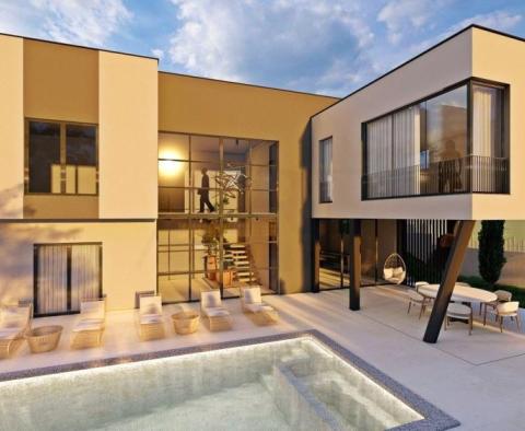 Modern villa épül Marčanában - pic 2