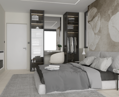 Stunning design villa in Liznjan, 800 meters from the sea, with the view of the sea! - pic 14