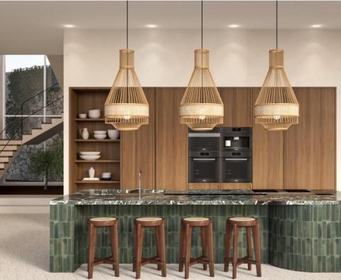 Fascinating new modern 1st line villa on Solta within new luxury complex - pic 14