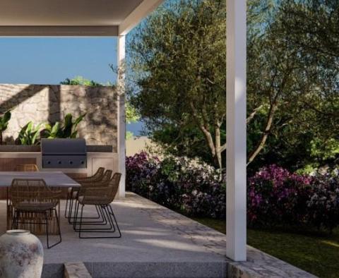 Fascinating new modern 1st line villa on Solta within new luxury complex - pic 24