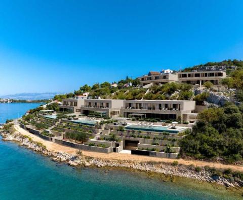 Fascinating new modern 1st line villa on Solta within new luxury complex - pic 4